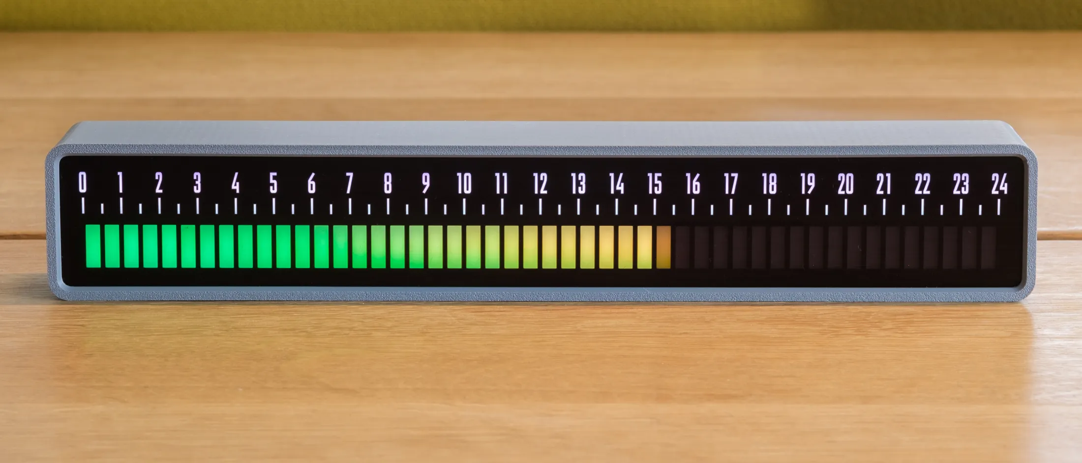 The linear clock