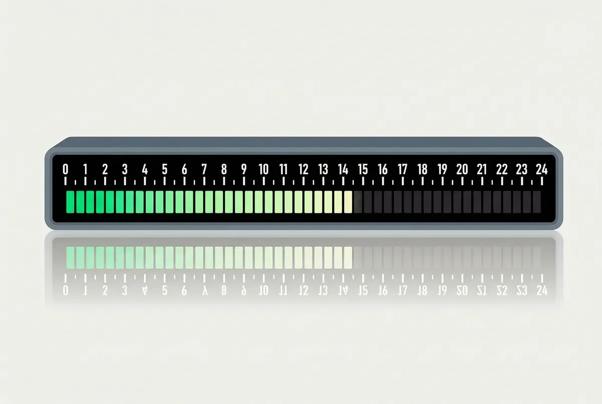 How the linear clock works - daylight machines