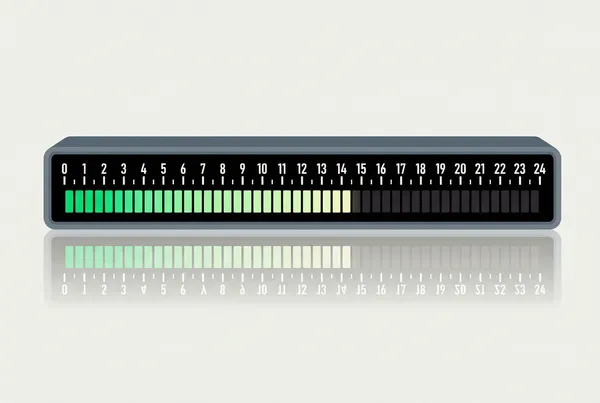 How the linear clock works