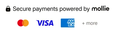 Secure payments via Mollie